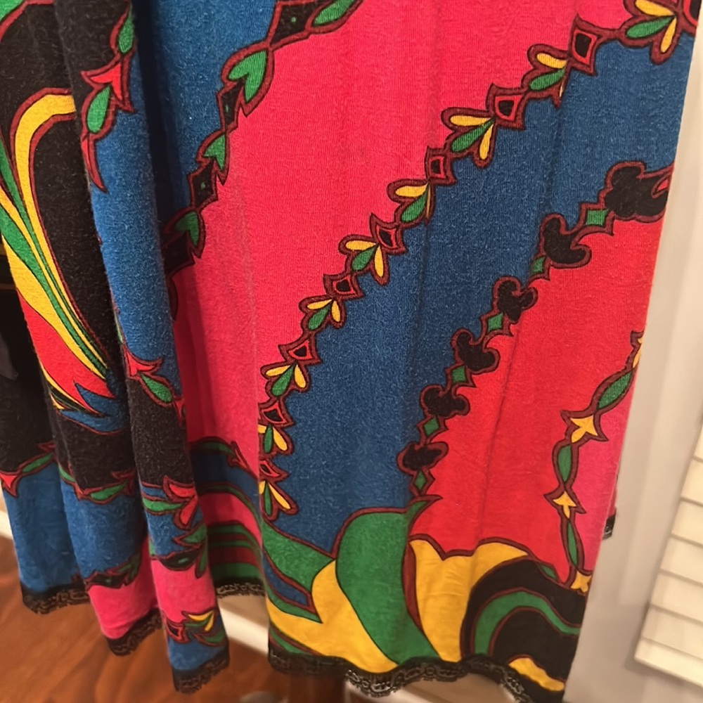 Betsey Johnson Colorful Short Sleeve Dress - Picture 10 of 11
